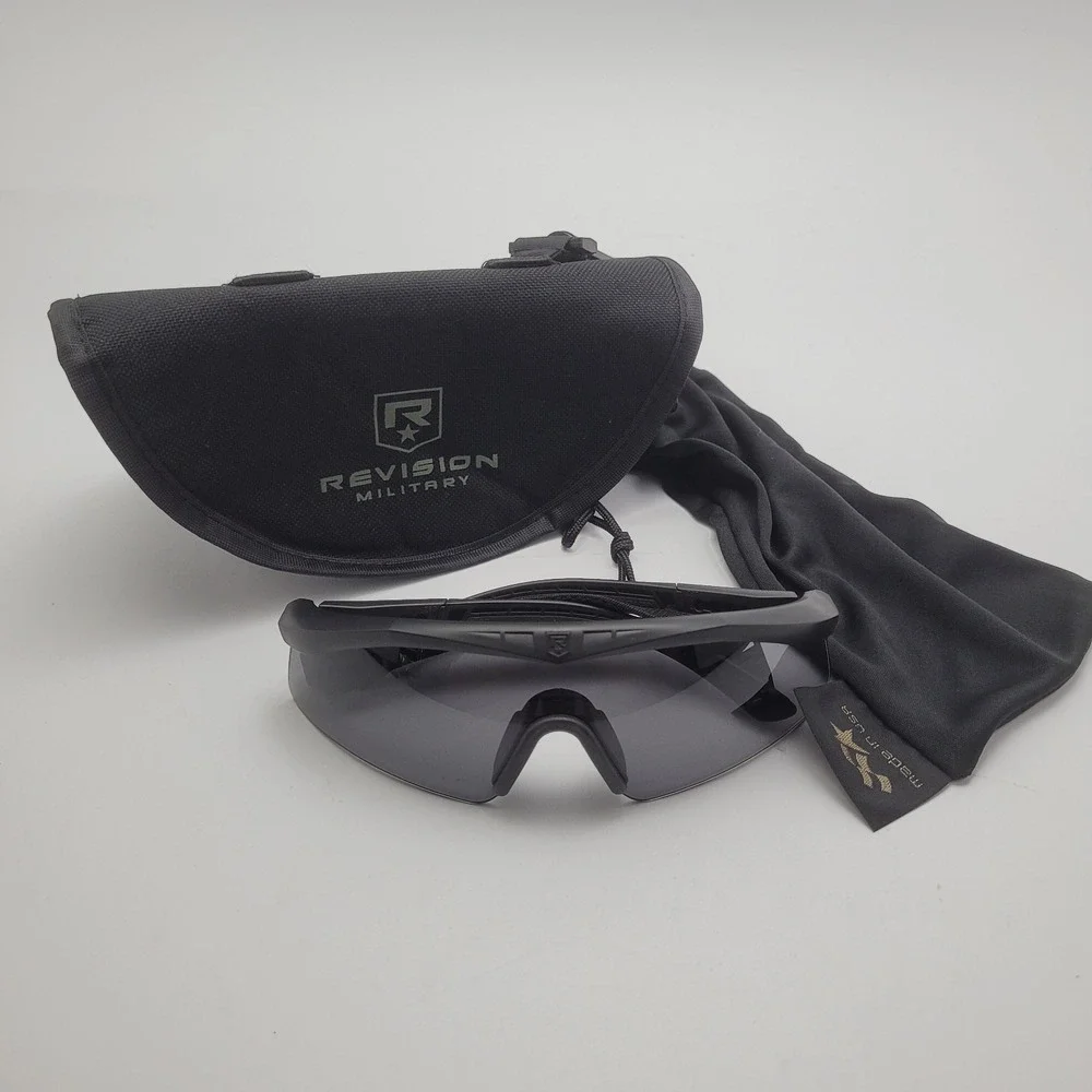 Revision Military Apel Sunglasses with Clear Extra Lens